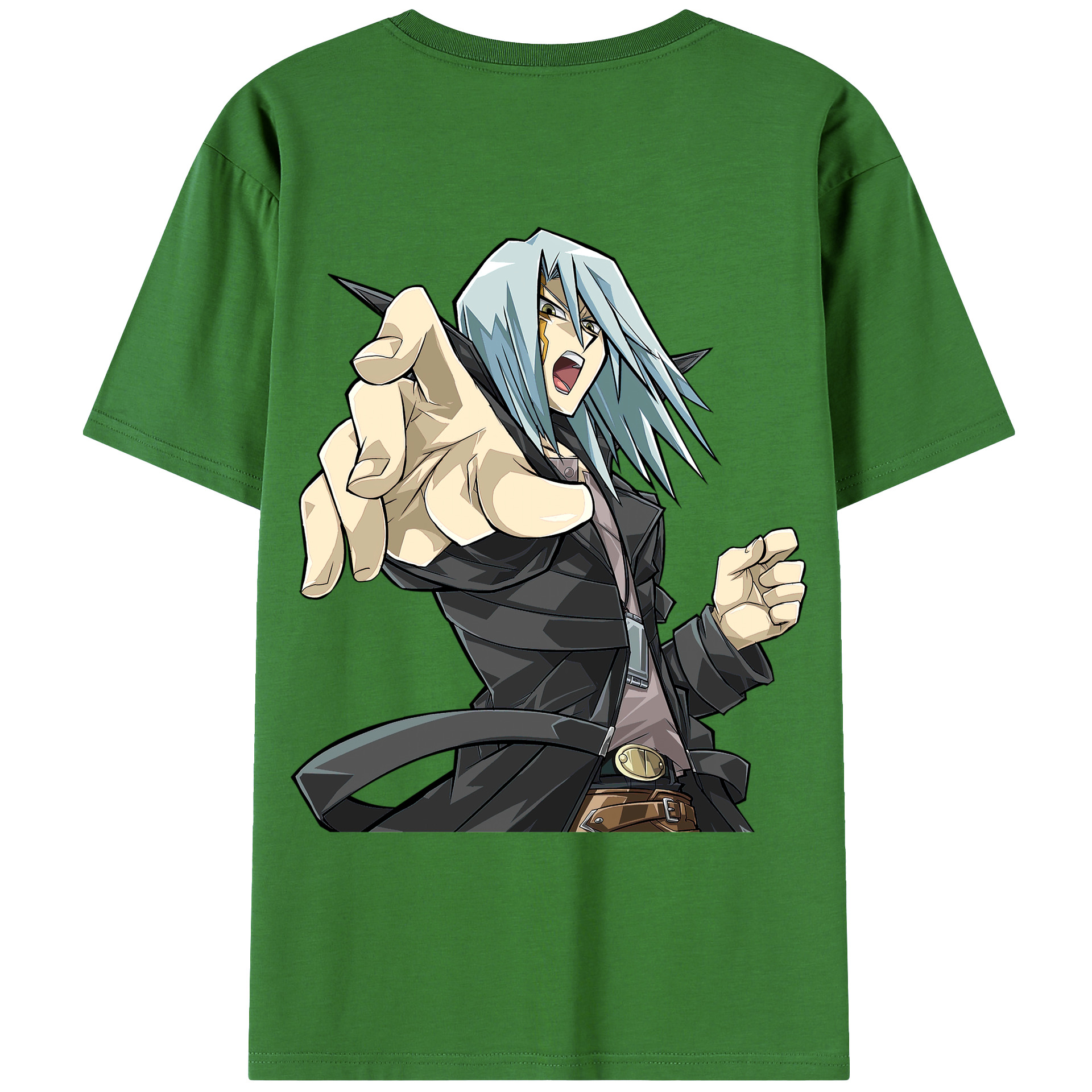 （画像用） 遊☆戯☆王 Yu-Gi-Oh! レディース半袖Tシャツ(バックプリント)